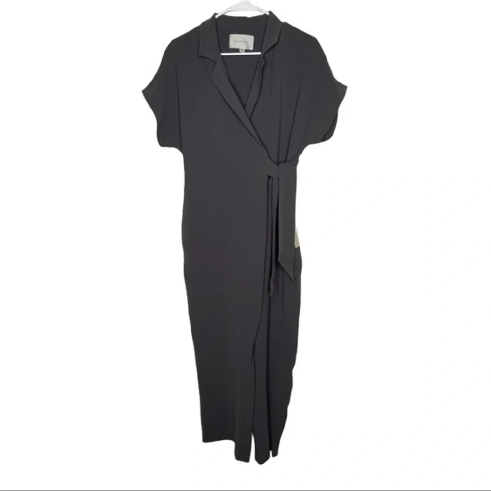 NWT Brochu Walker Sheyla Jumpsuit in Otter Small Contemporary Street Style